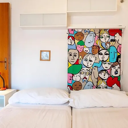 Appartement S220 - Sirolo, Trilocale In Centro Con Terrazzo *