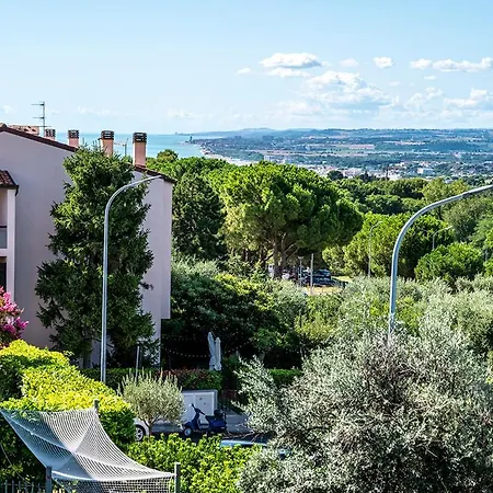 Appartement S220 - Sirolo, Trilocale In Centro Con Terrazzo Sirolo