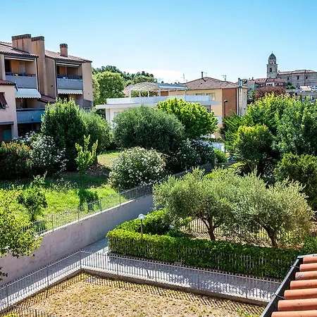 S220 - Sirolo, Trilocale In Centro Con Terrazzo Appartement