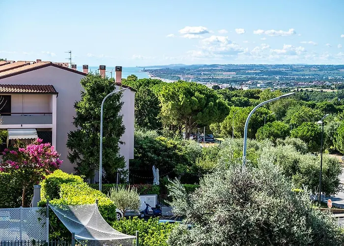 Διαμέρισμα S220 - Sirolo, Trilocale In Centro Con Terrazzo Sirolo