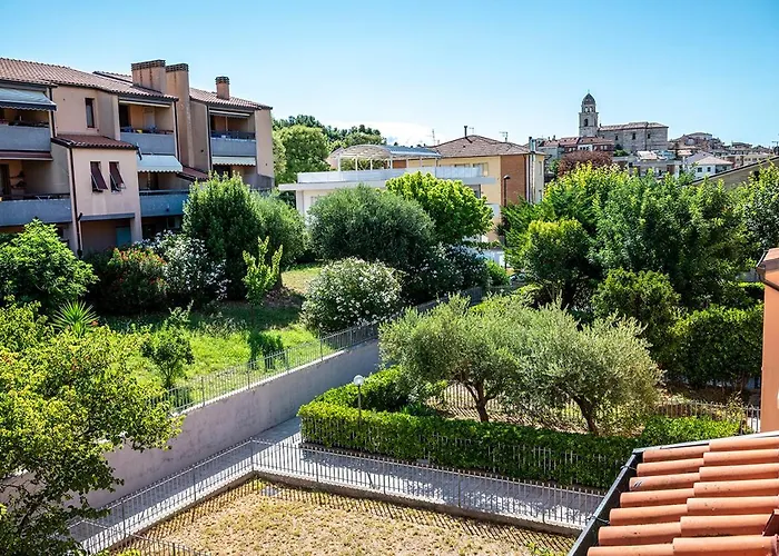 S220 - Sirolo, Trilocale In Centro Con Terrazzo Διαμέρισμα